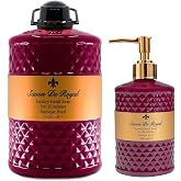 Savon de Royal Luxury Vegan Sıvı Sabun Baroque Pearl 2.5 lt &amp; 500 ml