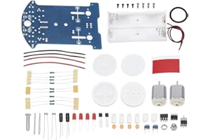 The Lord of the Tools 1 zestaw inteligentnych zestawów do lutowania samochodowego D2-5 inteligentny robot śledzący zestawy samochodowe lutowanie nauka elektronika zestaw do elektroniki DIY