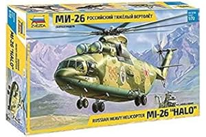 Zvezda - Modellino Elicottero Mil Mi-26 Halo Russian Heavy- Scala 1:72