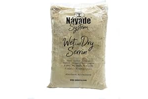 YMBERSA Nayade System Wet and Dry Serrín/virutas de Madera Especial para Suelos y Aseo de Mascotas. Bolsa 1 kg