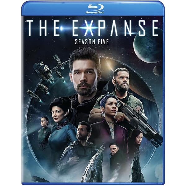 The Expanse: Season 1/2/3 Box Set [Blu-ray]: Amazon.co.uk: David