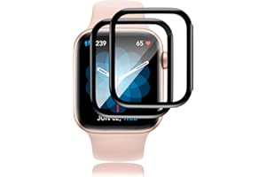 CARANTEE 2 Stück Schutzfolie für Panzerglas für Apple Watch Series 10 42 mm Schutzglas, Blasenfrei Displayschutz Folie für Watch 42 mm Panzer Schutz Glas, Sensitive Touch, Fingerabdruck Panzerfolie