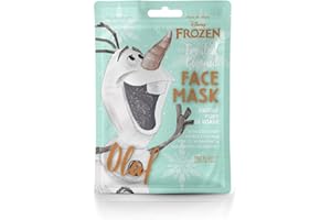 Mad Beauty, Mascarilla Facial Disney, Mascarilla Facial Olaf, Disney Frozen Face Mask Olaf