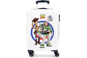 Disney Toy Story 4 Kabinenkoffer Mehrfarbig 37x55x20 cms Hartschalen ABS Kombinationsschloss 32L 2,5Kgs 4 Doppelräder Handgepäck