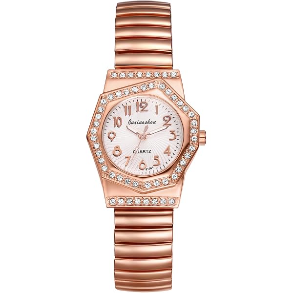 JewelryWe Orologio Elastico da Uomo Donna