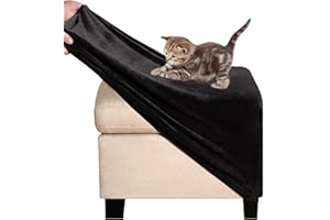 ZEAINK Ottomane Schonbezug Hockerbezug 40x40/50x50/60x60 Hocker Husse für Fußhocker Quadratisch, Stretch Bezug Ottomane Abdeckung Überzug Hocker Protector Waschbar Hockerabdeckung ( Color : #18 , Size : 50x5