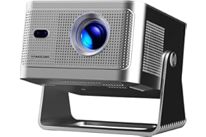 Magcubic Videoprojecteur 1080P, Clé TV 4K intégrée,avec WiFi 5,Bluetooth 5.1,Haut-Parleur 15W,650 ANSI, Commande Vocale,Mise au Point Automatique et Correction Trapézoïdale, Dolby Audio/HDR10+