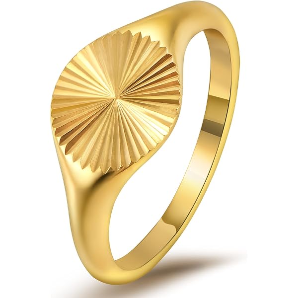 Bague Croix Chrétienne En Acier Inoxydable Pour Femme - 6 Tailles (51.5 à 64.5), Simple, Cadeau Baptême Pâques