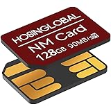 NM-Speicherkarte 128GB 90MB/S Nano-Speicherkarte Nano-Karte Nur für Huawei P30/P40/P50/P60-Serie/Mate20-Serie/Mate30-Serie/Ma