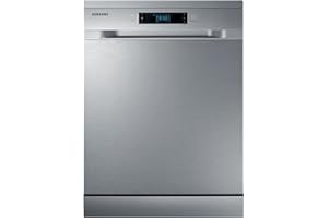 Samsung DW60M6050FS/EC Lavavajillas Independiente, 14 cubiertos, Lavavajillas 60 cm, Color Inox, Con tercera bandeja