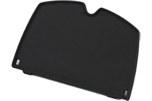 FIRXZYMZ 6558 Gusseisen Grillplatte für Weber Q1000 Q1200 Q1400 Q100 Q120 Q140 Serie Gasgrills Zubehör, 32 x 22cm Bratpfanne Grill Griddle Platte für Weber Gasgrills Grillrost Ersatzteile