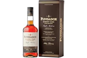 Fundador Triple Madera Sherry Casks Brandy de Jerez 38% Vol. 0,7l