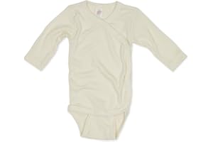 Engel Bodysuit Merino Wool Silk Baby Newborn Body Kimono