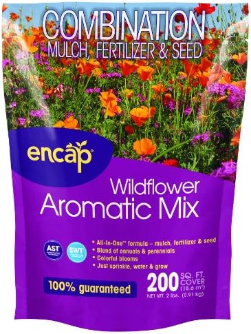 ENCAP LLC - Aromatic Wildflowers Mix, Covers 200 Sq. Ft.