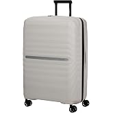 Samsonite Neo Flux 75 cm Large Trolley | Neutral Warm, Expandable Hardcase, 75H x 20.1W x 12.6D, 109/121L, 9 lbs, with TSA Lo