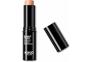 KIKO Milano Radiant Touch Creamy Stick Highlighter 102, Iluminador En Stick: Textura Cremosa Y Acabado Radiante
