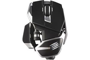 MAD CATZ Madcatz R.A.T. Dws Dual Wirelessoptical Gaming Mouseblack