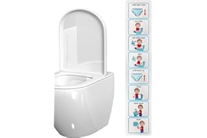 SHURZZESJ Aide visuelle d'apprentissage de la propreté pour enfants, apprend aux enfants à utiliser les toilettes, ressources d'apprentissage de l'autisme, emploi du temps visuel pour les enfants autistes,