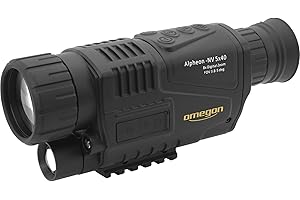 Omegon Equipo de visión Nocturna Alpheon NV 5x40