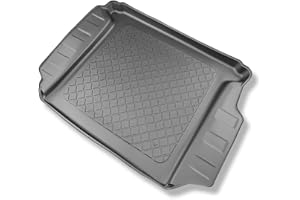 Mossa Vasca Baule Compatibile con Suzuki Jimny II GJ PRO SUV (2021- ) - Tappetino per Bagagliaio - Tappeto Bagagliaio per Auto - G