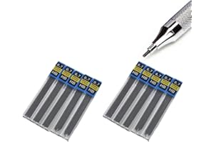 HABNI 120 Pièces Mines Criterium 0.7, Noir, Recharge De Plomb De Crayons, Pour Écrire Peinture, Maison École