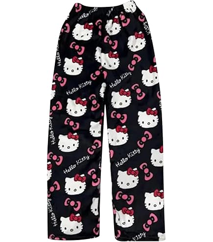 Grinch Weihnachtspyjama Für Damen – Kuschelige Flanell-Schlafanzughose Mit Lustigem Grinch-Motiv