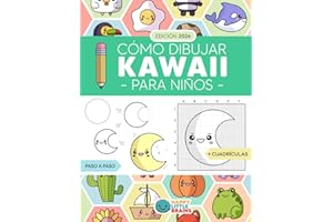 Cómo Dibujar Kawaii para Niños: Aprende a Dibujar Paso a Paso Cosas Súper Monas: 4 (Mundo Kawaii)