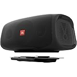 JBL BASSPRO Go Plus mit Heimladegerät - 2 in 1: Aktiv Subwoofer Auto und 200 Watt Bluetooth Lautsprecher Box Einsetzbar im Au