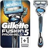 Gillette Fusion ProShield Chill tıraş makinesi, erkekler i&ccedil;in, FlexBall teknolojili