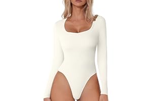 OIUHJN Bodysuit für Damen Frauen Casual Sexy Solid Color Enge Stehkragen Kurzarm Bodysuit Lack Kleid