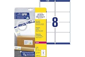 Avery BlockOut Shipping Labels L7165-40