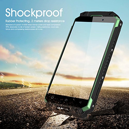 Outdoor Handy, Oukitel K10000 Max 5.5 Zoll 10000mAh Akku IP68 Wasserdichte Stoßfest Staubdicht Robuste 4G Smartphone Android 7.0 16MP+8MP Dual Kameras FHD 3GB RAM 32GB ROM Fingerabdruck-Grün reviews Outdoor Handy, Oukitel K10000 Max 5.5 Zoll 10000mAh Akku IP68 Wasserdichte Stoßfest Staubdicht Robuste 4G Smartphone Android 7.0 16MP+8MP Dual Kameras FHD 3GB RAM 32GB ROM Fingerabdruck-Grün