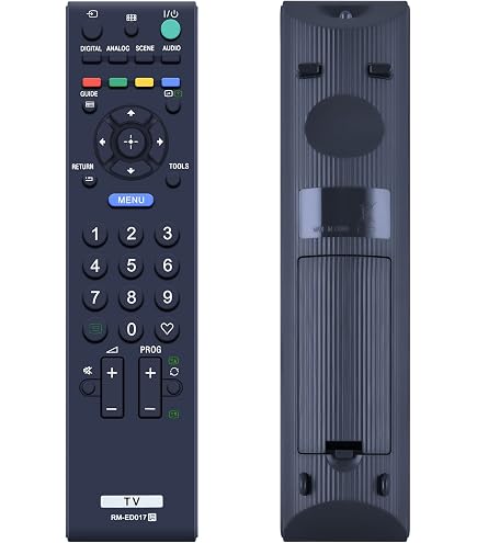 VINABTY Telecomando Universale RM-ED017 Per TV Sony - Sostitutivo, Non Programmabile - copertina