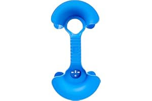 Electraline 94017 Avvolgicavo Avvolgiprolunghe Circolare, Blu