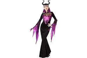 Atosa disfraz malvada mujer adulto mujer adulto XS