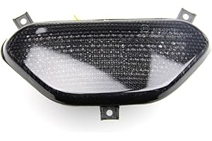 avdb-moto LED Taillight with Integrated turn signals Compatible with Suzuki GSF Bandit 600 1200 1994/2000 (Smoke)