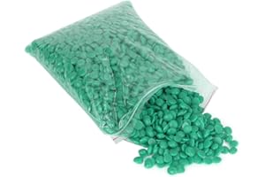 SALMUE Perla de fundición de cera para fundición de joyería, cuentas de cera para fundición de joyería para cera de inyección profesional(Verde)