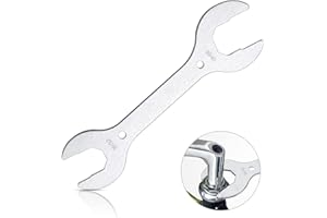 Baiyuanli Bicycle Headset Spanner Wrench Steel Bike Bicycle Cone Spanner Multi Head Bicycle Hub Spanner Bicycle Cone Wrench Repair Tools 30/32/36/40mm Bike Scooter Headset Wrench Tool
