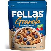 Fellas Granola Yaban Mersini ve Kuruyemiş 200 gr