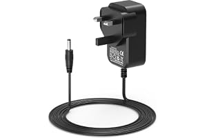 Jippofu 15W Power Adapter 12V 1.25A Compatible with Alexa Echo Dot 3rd/4th/5th Gen Dot Kids Edition Echo Show 5 1st/2nd Gen Spot Pop Fire TV Cube Charger 1.5 m