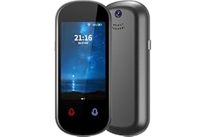 Adelagnes Language Translator Device,Two-Way AI Voice Translator for Voice/Text/Offline/Photo Translation 138+ Language Online Translation Portable Translator Device for Business Learning Travel