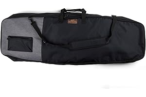 RONIX Collateral Non-Padded Board Case - Heather Charcoal - Shoulder strap - Fits up to 153cm