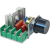 Electronic Spices AC 220V 2000W High-Power Electric Voltage Regulator Motor Speed Controller