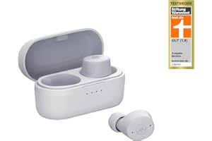Yamaha TW-E3C Écouteurs Bluetooth Intra-Auriculaires sans Fil avec Technologies True Sound et Clear Voice Capture - Gris