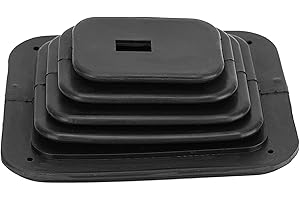 FDIT Rubber Gearstick Gaiter, Gear Boot, Black GM350 Models For Hurst, B&M, ETC.
