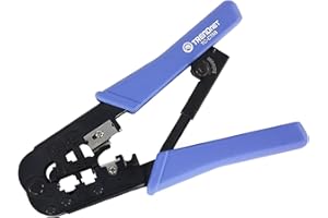 TRENDnet RJ-11/RJ-45 Crimp/Cut/Strip Tool, TC-CT68