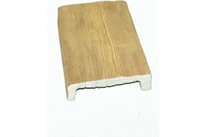 RÚSTICOS JUAN GARCÍA Viga de poliuretano 300x16x4,5cm - Castaño