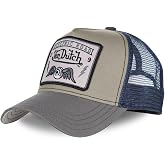 Von Dutch - Mens Womens Adjustable Trucker Athletic Cap Casual Fit All Seasons