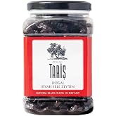 Tariş Doğal Siyah Sele Zeytin 1000 gr