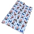 LA TROVE Colourful Gift Wrapping Paper Sheet For Gift Packing|Gift Wrap Roll, Gift Papers Sheets, Gift Cover Wrapping Paper(Boss Baby) (Pack 0F 15),White